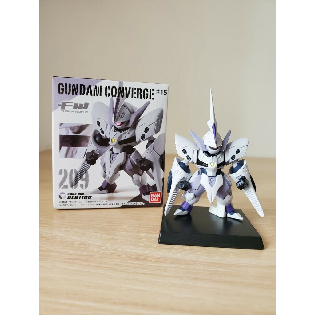 Mô hình FW Gundam Converge #15 209 Bertigo RMSN 008 Gundam X mini figure Bandai