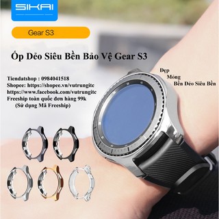 Ốp Dẻo Siêu Bền Gear S3 - Freeship 99k