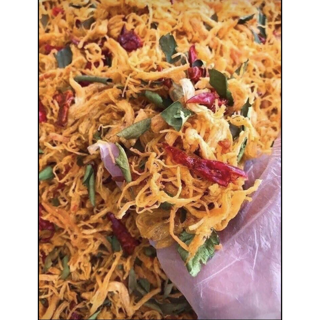 KHÔ GÀ LÁ CHANH 1Kg không ngon không lấy tiền
