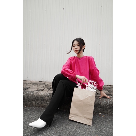 Áo trendy buộc nơ phía sau | BigBuy360 - bigbuy360.vn