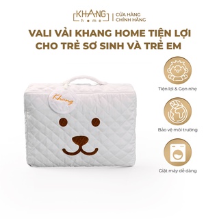 Vali Vải Khang Home Tiện Lợi Cho Trẻ Sơ Sinh Và Trẻ Em