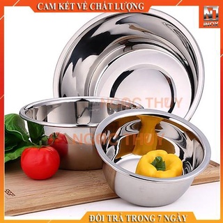 Thau inox sâu lòng cao cấp