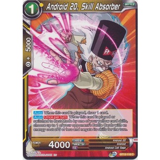 Thẻ bài Dragonball - TCG - Android 20, Skill Absorber / BT13-116'