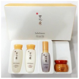 Set Mini Dưỡng Da Sulwhasoo Basic Kit