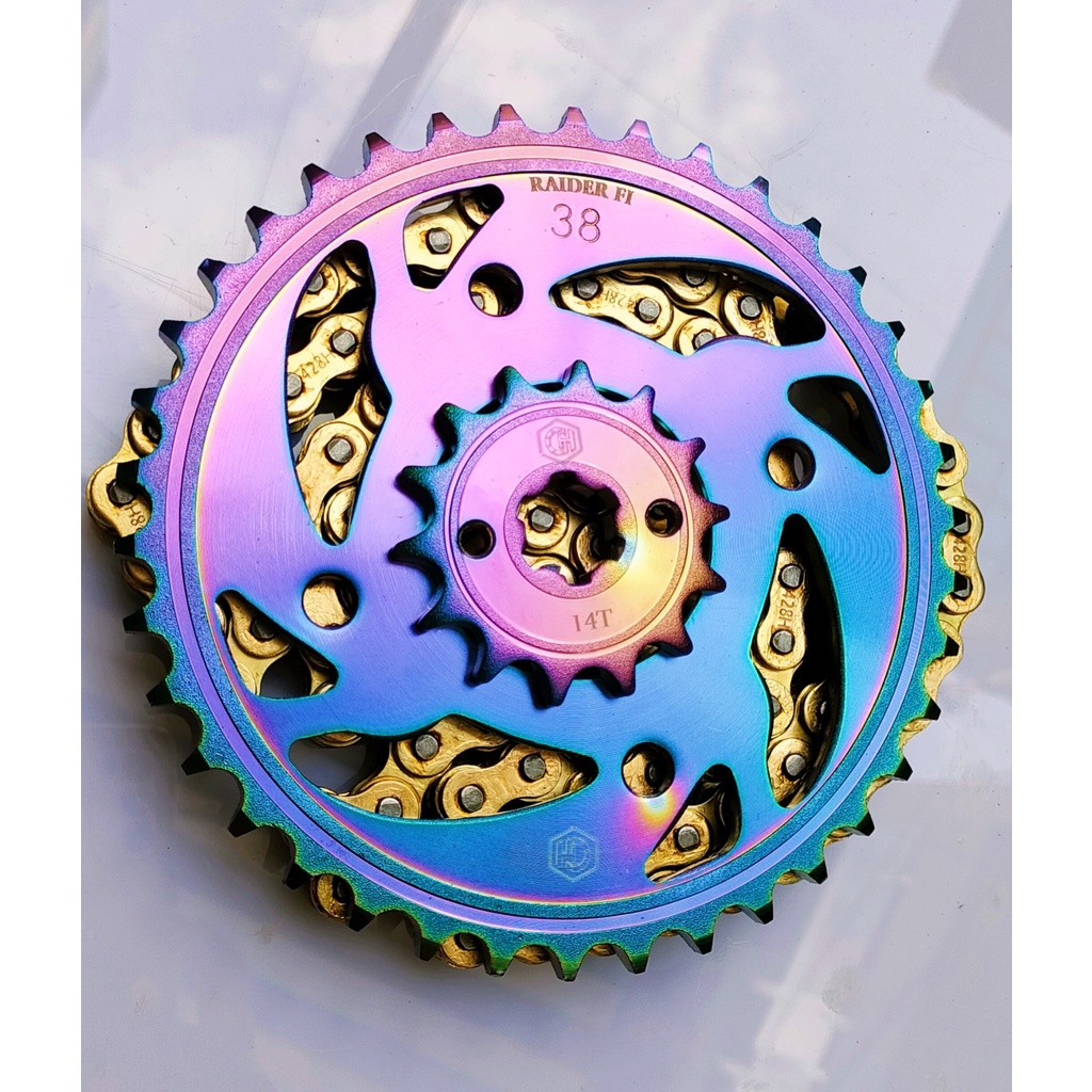 Nhông Sên Dĩa Raider FI/ Satria FI