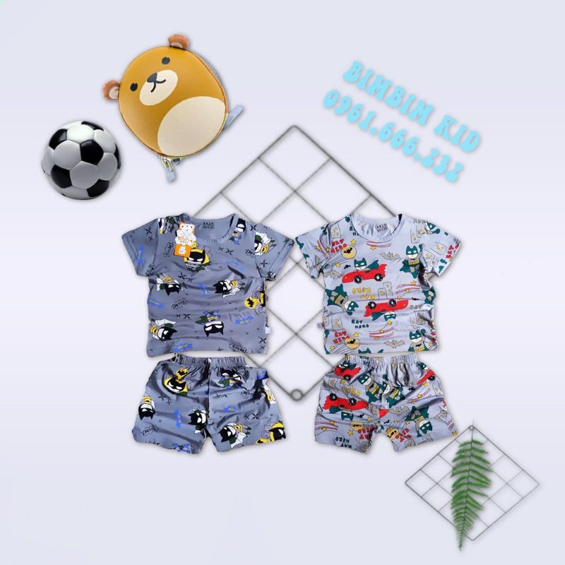 Bộ phông siêu nhân cho bé trai 1 - 5 tuổi TT04826 (hàng quảng châu)