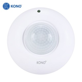 Cảm ứng bật đèn gắn trần Kono KN-S01B