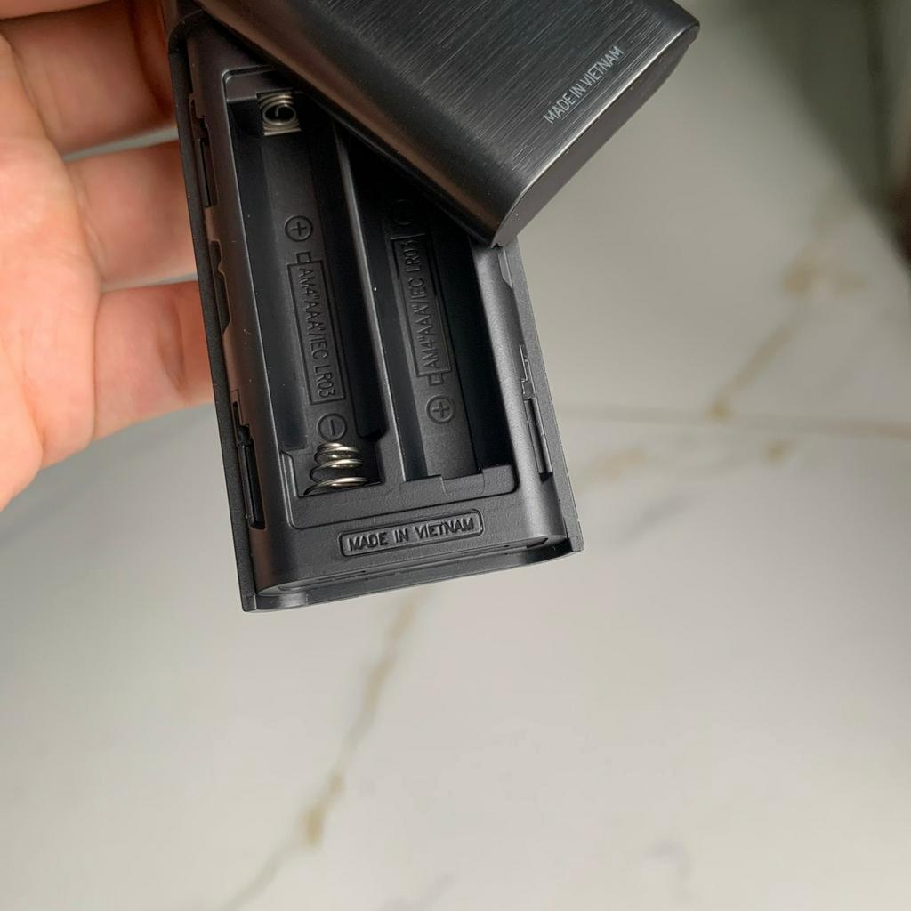 Điều khiển tivi Samsung chính hãng Việt Nam, remote samsung không giọng nói, hàng zin theo máy, bấm của samsung