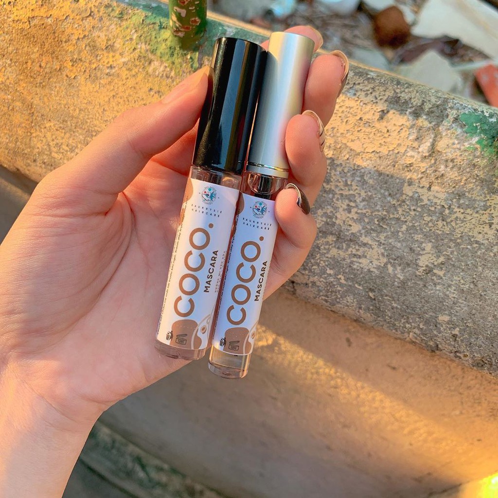 GELMI COCO (kích dài mi và mày) _ DẦU DỪA + NHA ĐAM 🎁 Tặng 1-2 viên serum tóc | BigBuy360 - bigbuy360.vn