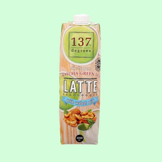 Sữa Óc Chó Vị Trà Xanh hiệu 137 Degrees hộp 180ml 