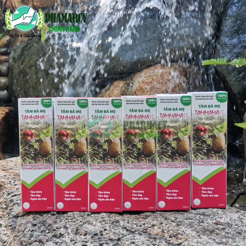 Nước tắm sau sinh cho mẹ của người giao đỏ, Tammamass xông tắm gội toàn thân date xa