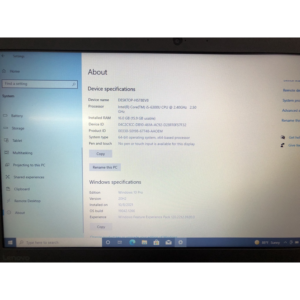 Thinkpad X270 | BigBuy360 - bigbuy360.vn