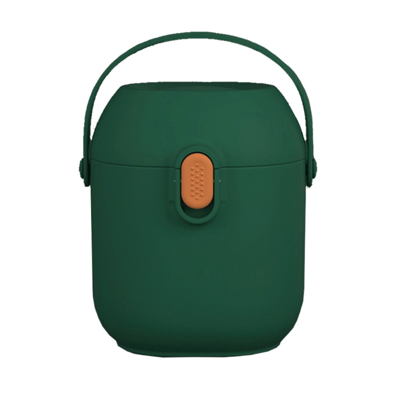 Hộp đựng sữa bột/ thức ăn kèm muỗng tiện dụng cho bé