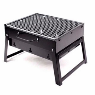 Bếp nướng than hoa vuông cao cấp.
