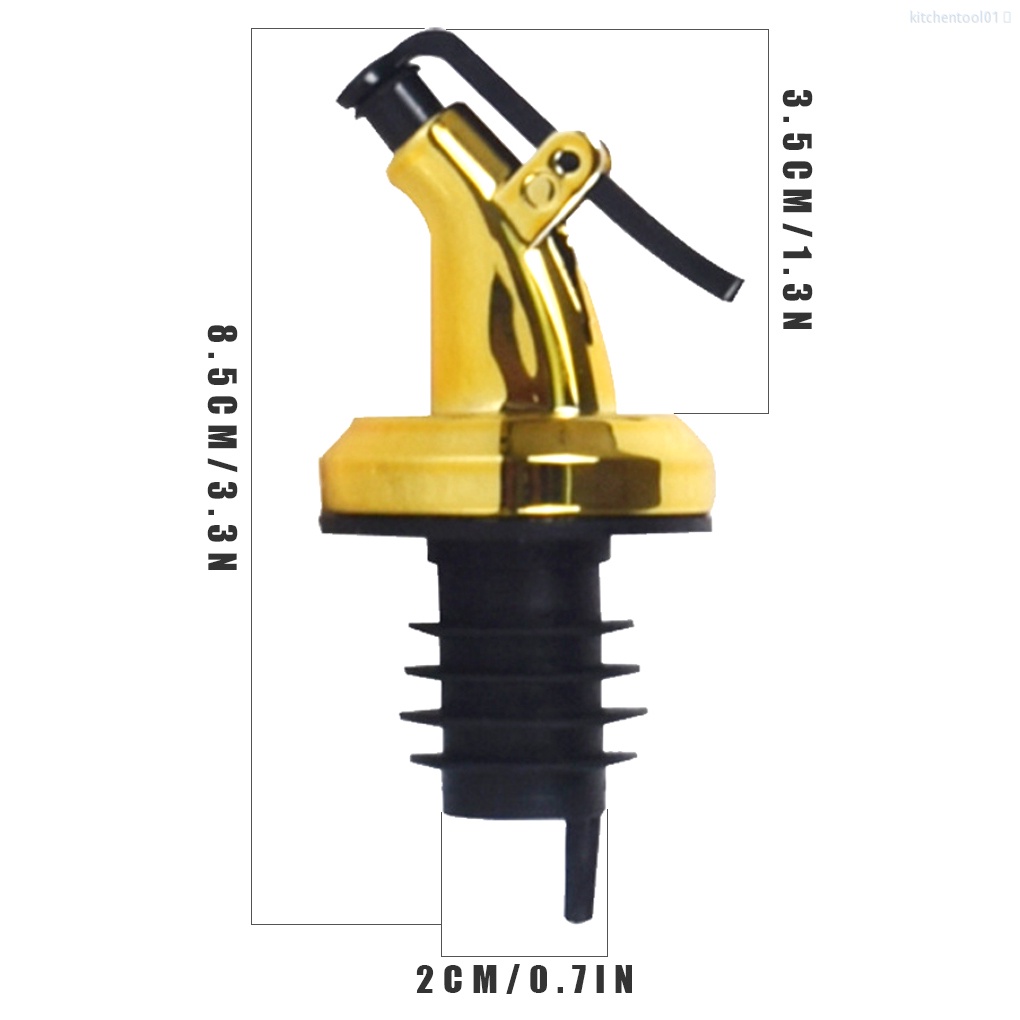 Vòi Rót Dầu / Giấm Chống Rò Rỉ Tiện Dụng Cho Nhà Bếptool01
