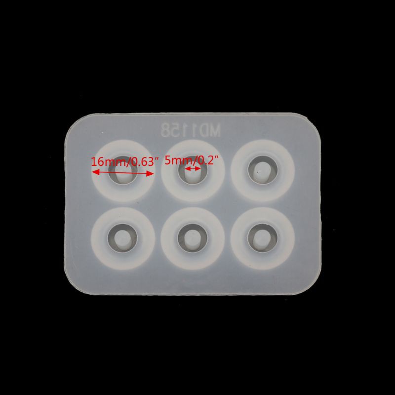 Khuôn silicon làm hạt cườm