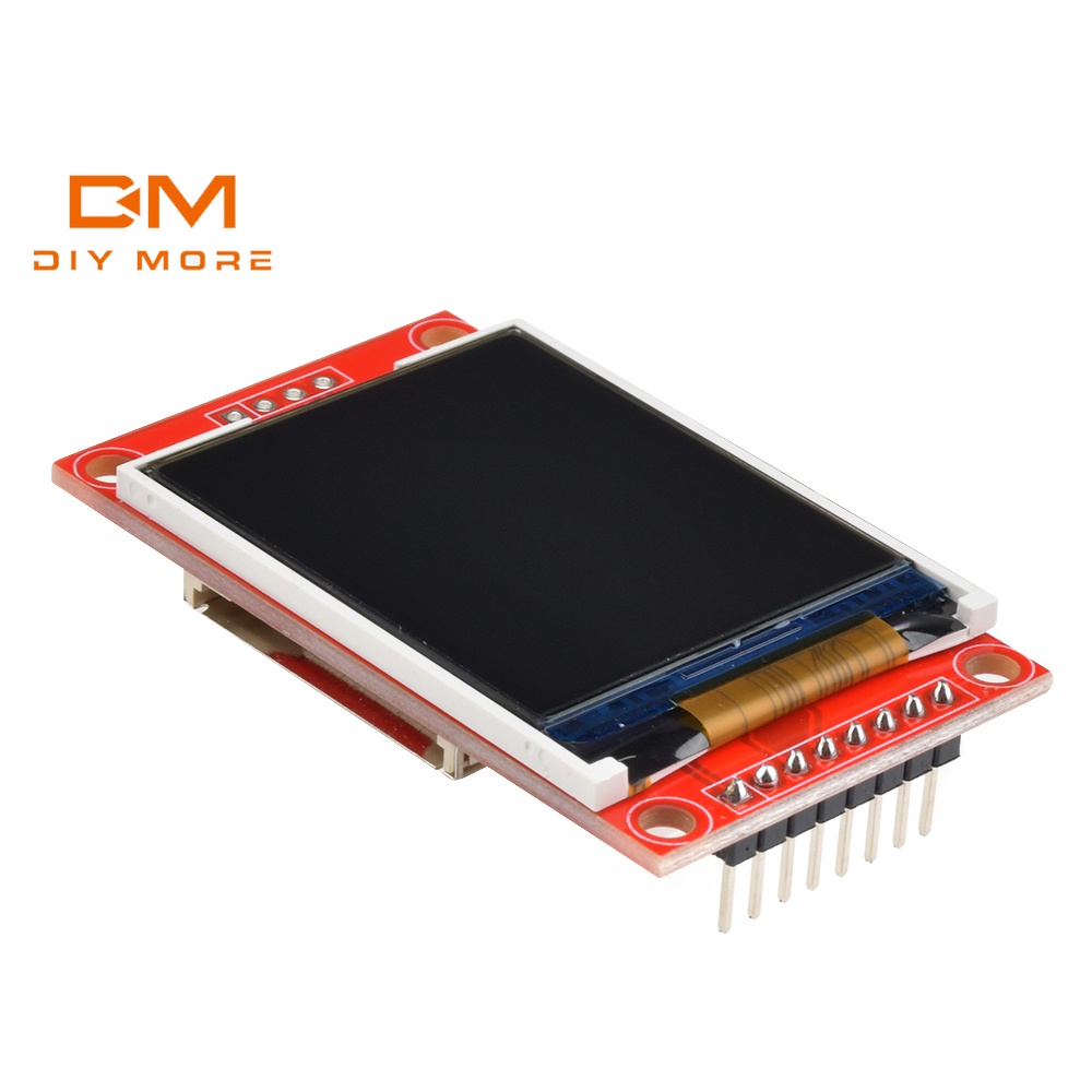 DIYMORE Mô Đun Màn Hình LCD SPI 1.8 inch 128 * 160TFT Kèm Thẻ ST7735S