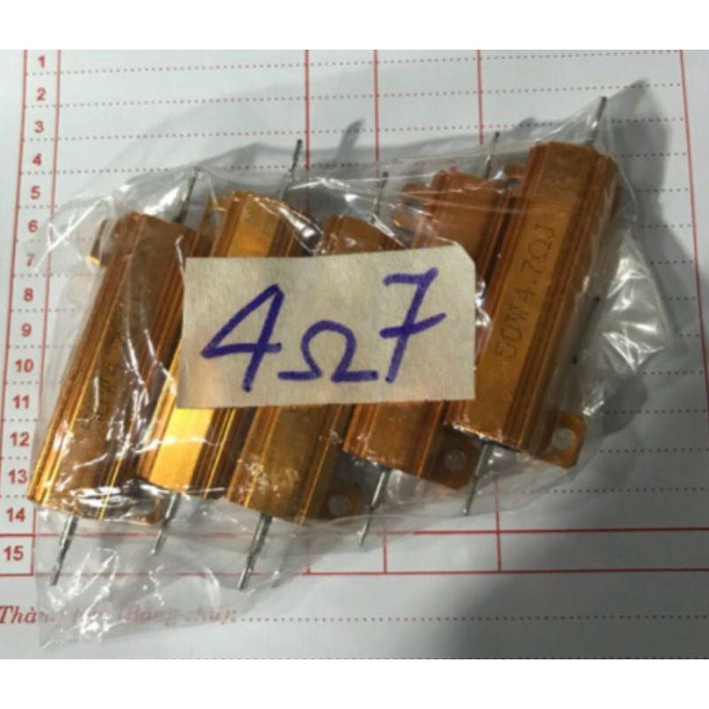 Trở nhôm 50w các loại