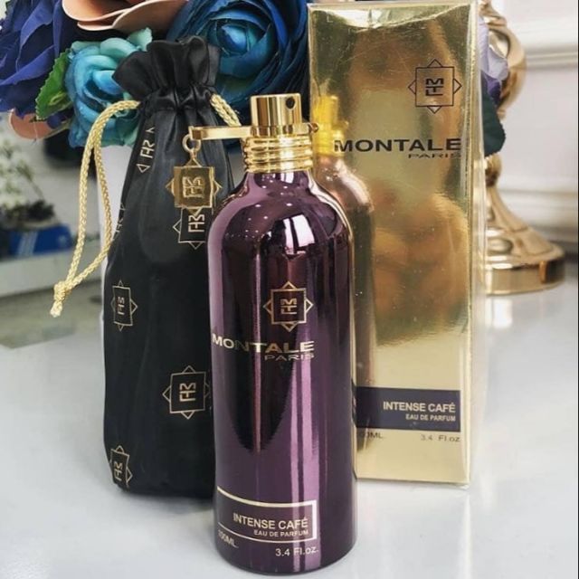 (100ml Fullbox) Nước Hoa Nữ Montale Intense Cafe