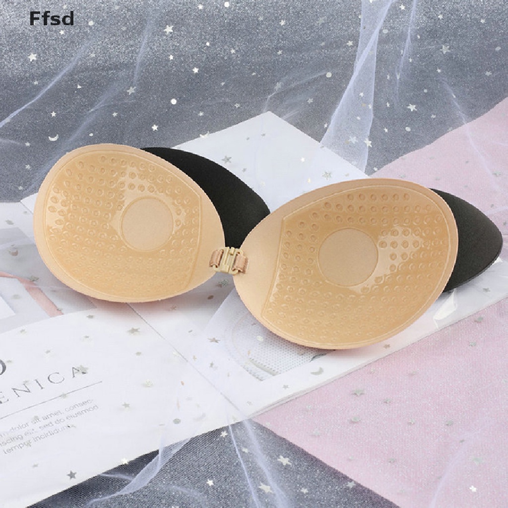 Áo lót silicon nâng ngực không dây vô hình thoáng khí tiện dụng cho nữ
