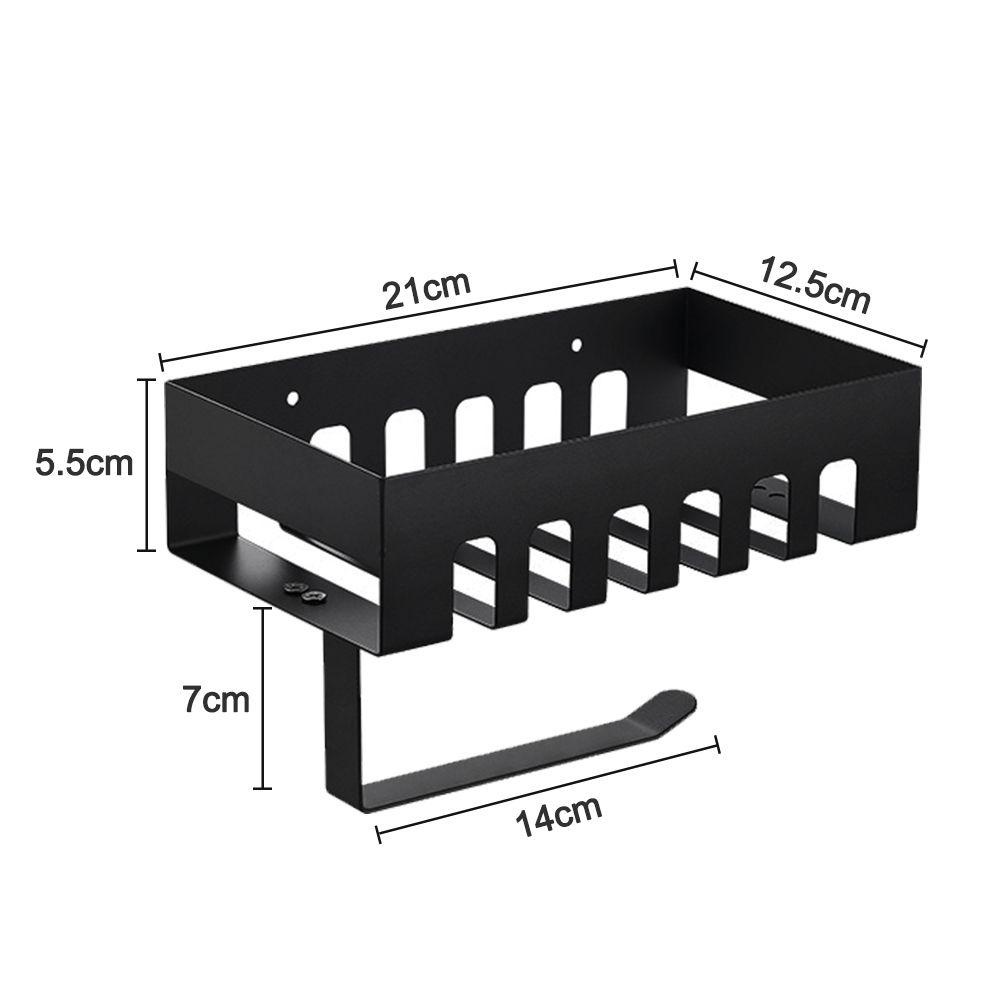 Giá Đỡ Cuộn Giấy Vệ Sinh / Điện Thoại Bằng Thép Không Gỉ Sáng Tạo