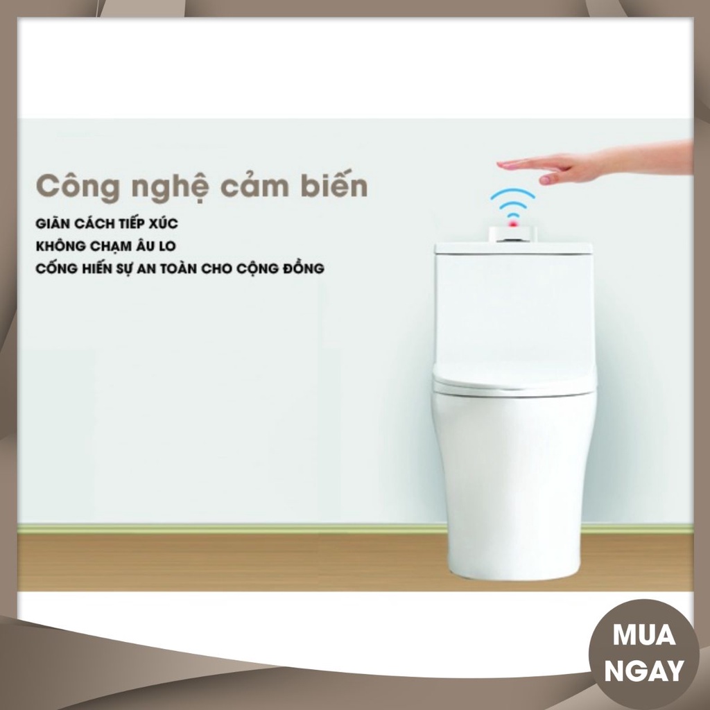 Thiết bị xả bồn cầu cảm ứng