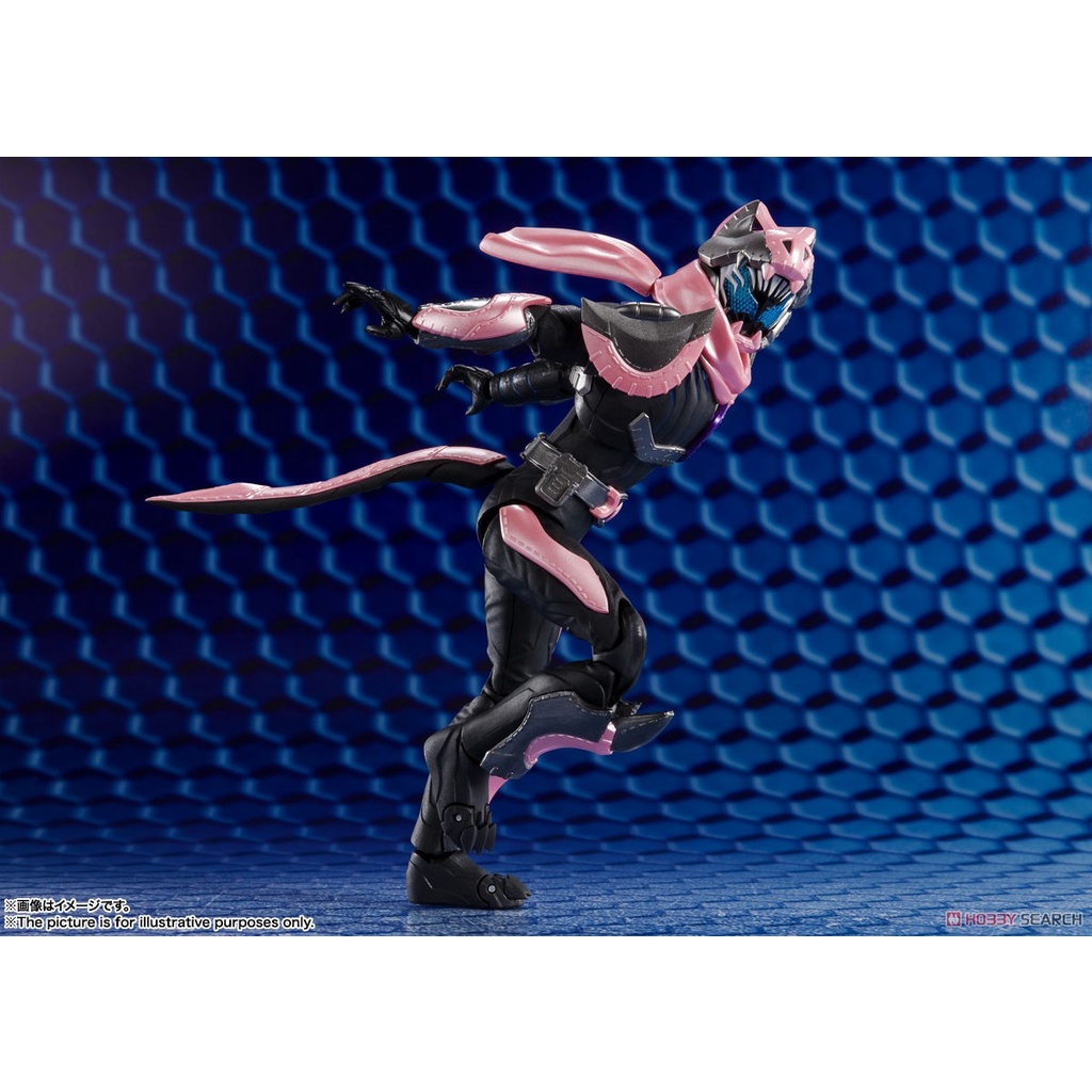 MÔ HÌNH CHÍNH HÃNG SHF KAMEN RIDER VICE REX GENOME