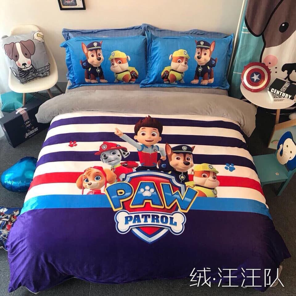 BỘ CHĂN GA NỈ NHUNG