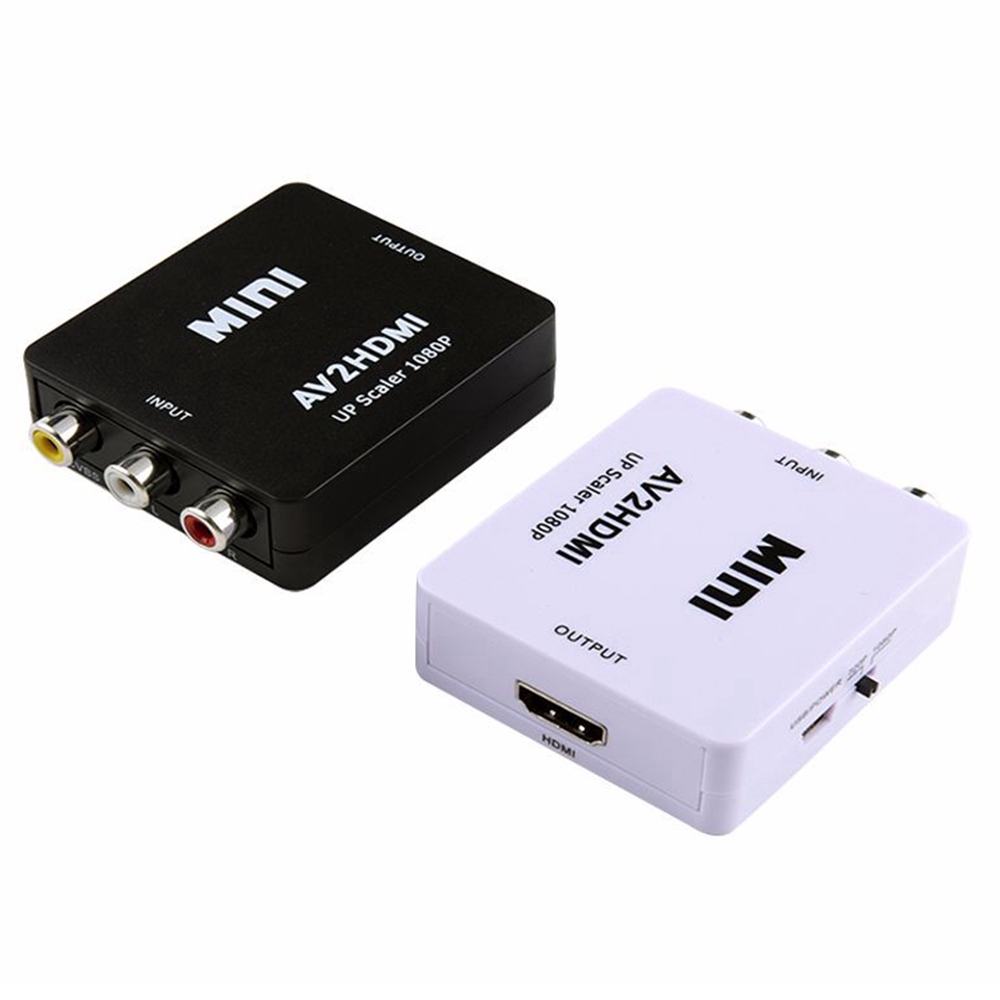 Đầu chuyển đổi Hdmi Cvbs Av sang Hdmi Video Audio Av2 Hdmi 1080p | BigBuy360 - bigbuy360.vn