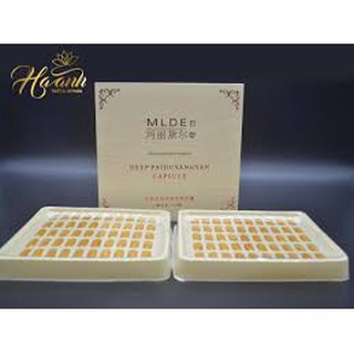 ◑﹍►viên hút chì thải độc tố da mặt mlde hộp 100v chính hãng