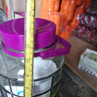 Bình rượu thủy tinh 5l