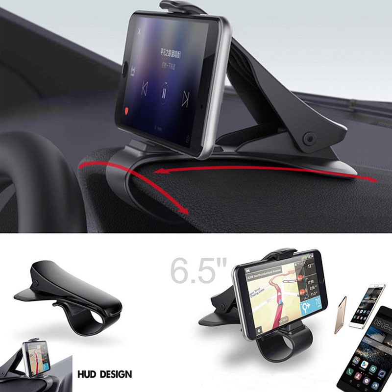 Kẹp Giữ Điện Thoại Gắn Bảng Điều Khiển Xe Ô Tô | BigBuy360 - bigbuy360.vn