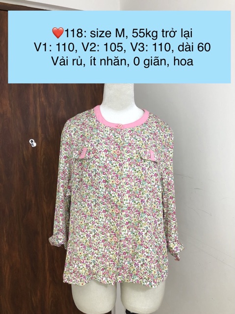 [AKH117120] Áo 2hand thời trang Hàn