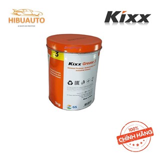 Mỡ Đa Dụng Cho Ô Tô và Các Ngành Công Nghiệp KIXX Grease NLGI 3 (gốc Lithium) – 1Kg