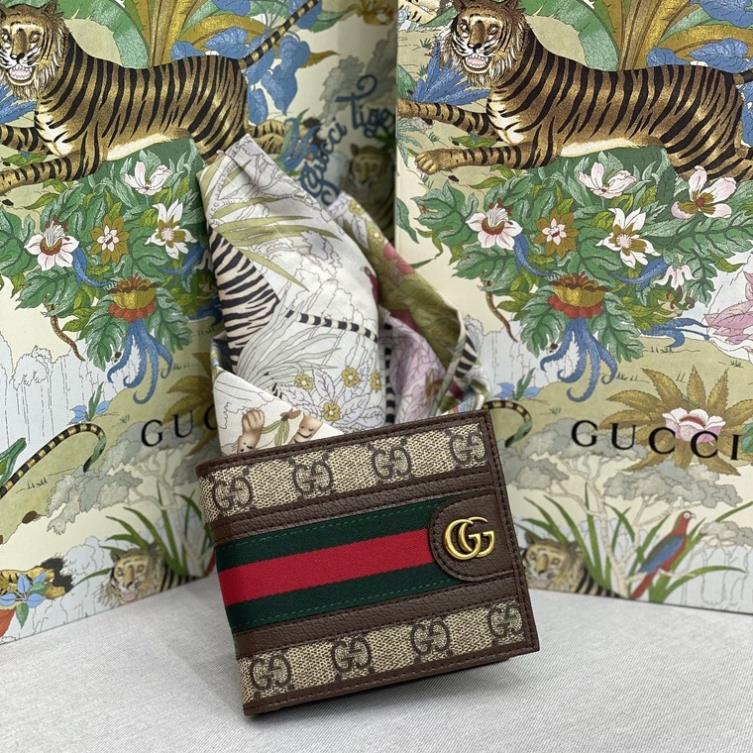 [ Luxury Boutique ] Ví ngắn gập Gucci Animal các mẫu SC fullbox túi thẻ phụ kiện ! #9
