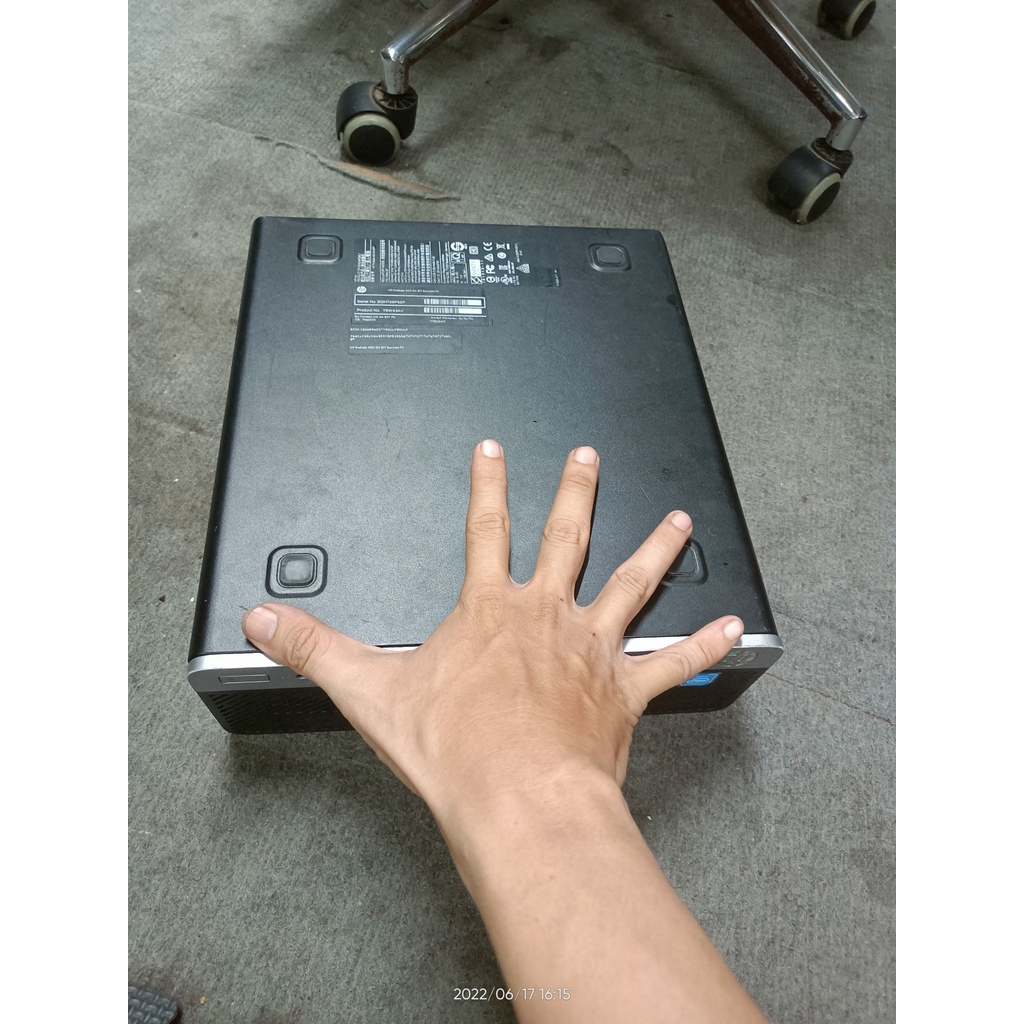 Máy Tính Đồng Bộ HP ProDesk 400 G4 SFF  Intel® Core™ i3-6100 (Ram 8GB, SSD 120GB, DVD,Free OS) | BigBuy360 - bigbuy360.vn