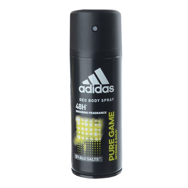 Xịt khử mùi toàn thân Adidas Pure Game - Pháp - 150ml