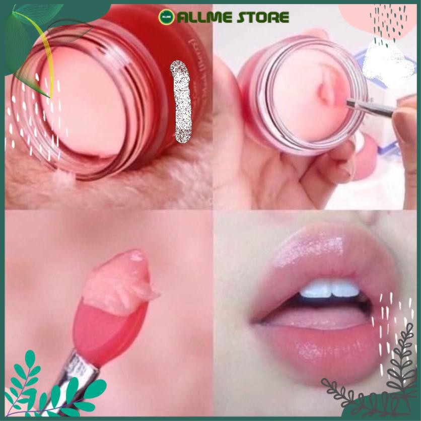 ĐỦ BILL Mặt nạ ngủ cho môi Lane.ige 20g Lip Sleeping Mask, Mặt nạ ngủ môi Laneige Berry hàn quốc