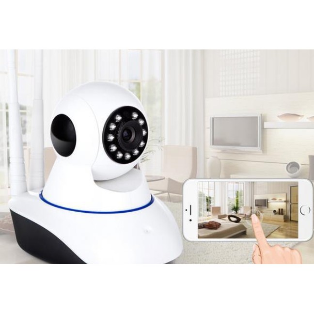 CAMERA QUAN SÁT YOOSEE 2 RÂU, CHẤT LƯỢNG HÌNH ẢNH 720- QUAN SÁT NGÀY ĐÊM