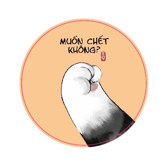 Lót Cốc trang trí siêu cute - Lót Ly Tay mèo cute 9x9cm 2022