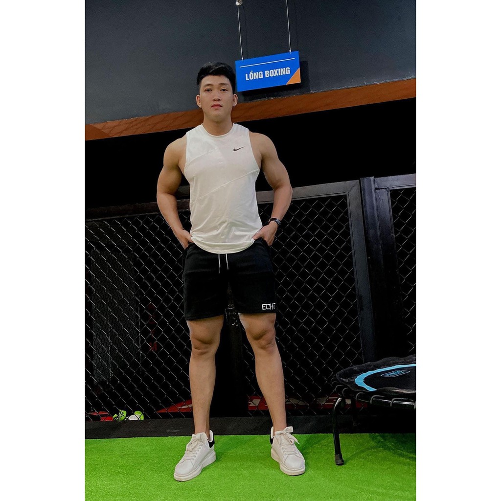 TANKTOP GYMER  áo 3 lỗ 100% cực đẹp và thấm hút