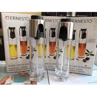 Set bình xịt dầu/giấm ERNESTO