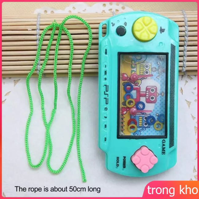 Máy chơi game bắn vòng nước cổ điển dành cho bé