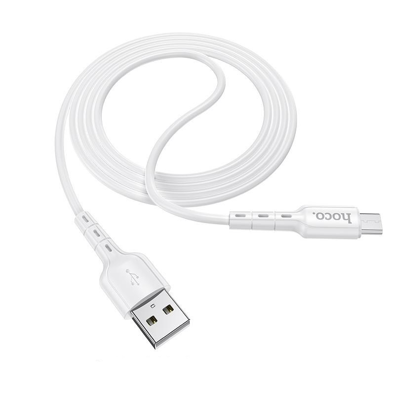 Dây Sạc - Cáp Sạc Nhanh Micro USB HOCO DU01 - Cho Điện thoại Android Pin Sạc Dự Phòng Tai Nghe Bluetooth