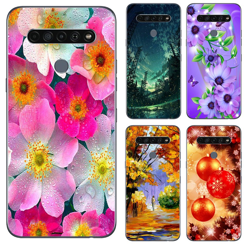 Ốp điện thoại silicon mềm cho Lg K61 Q61 K 61