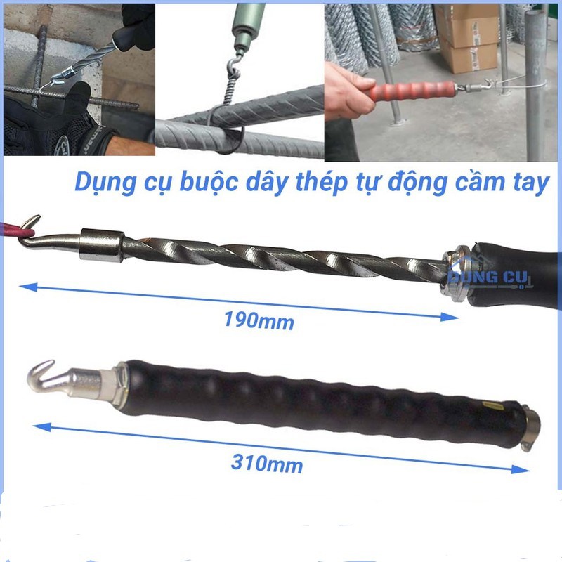 Móc buộc thép thông minh