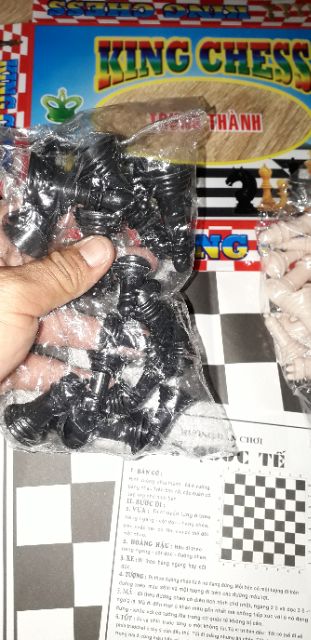 Bộ Trò chơi cờ Vua loại hộp nhựa lớn Trung Thành