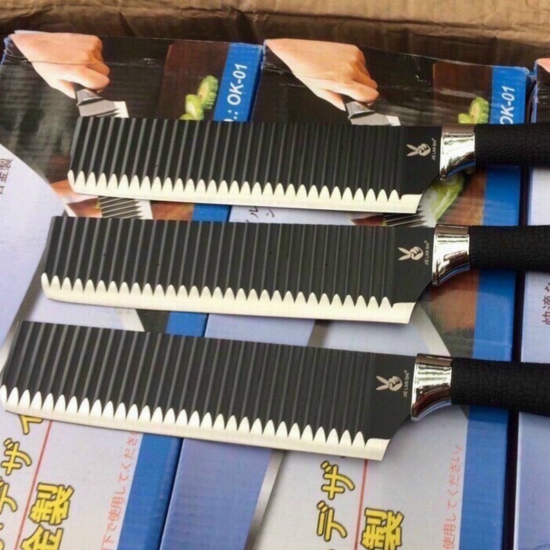 Dao chặt sóng Nhật OK-03 siêu khỏe, siêu sắc bén | BigBuy360 - bigbuy360.vn