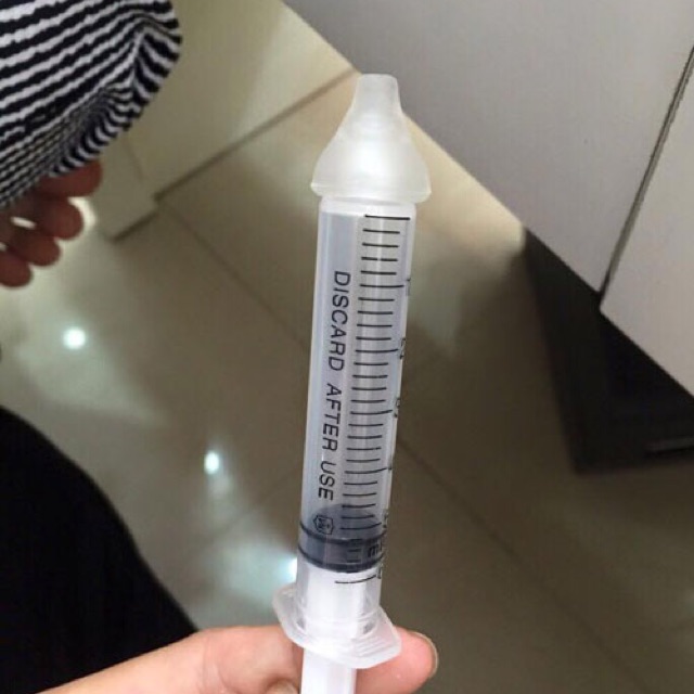 Dụng cụ rửa mũi
