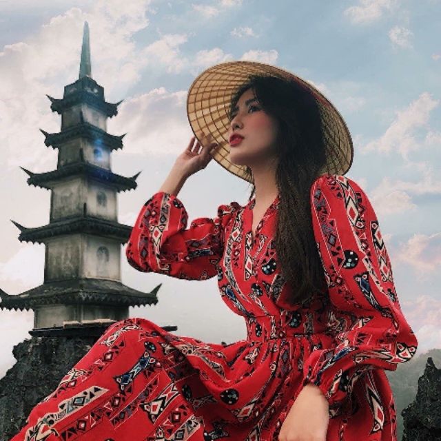 Váy thổ cầm hot hit. Chỉ 130k